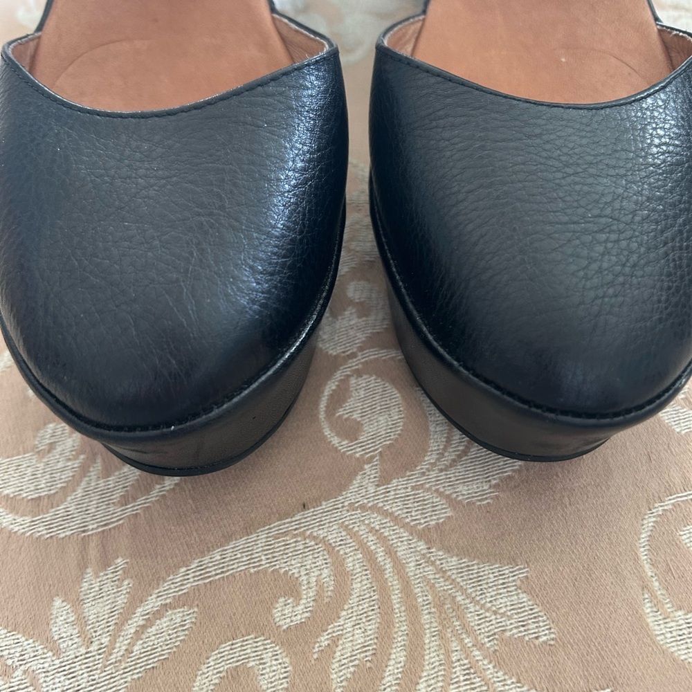 Gentle Souls Nyssa leather platform wedge - Picture 8 of 15
